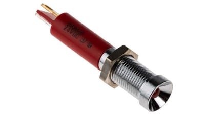 RS Pro Light diode - red, 24V