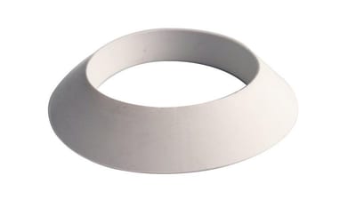 Rubber Ring - 1 1/2", Rubber Gasket, white, Rubber