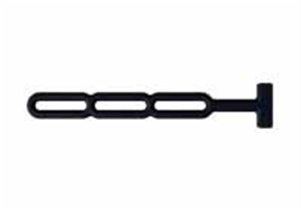 Rubber Strap black - 28.5cm