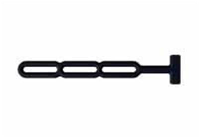 Rubber Strap black - 28.5cm