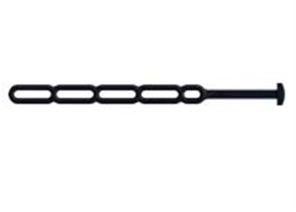 Rubber Strap black - 36cm