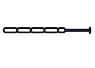 Rubber Strap black - 36cm