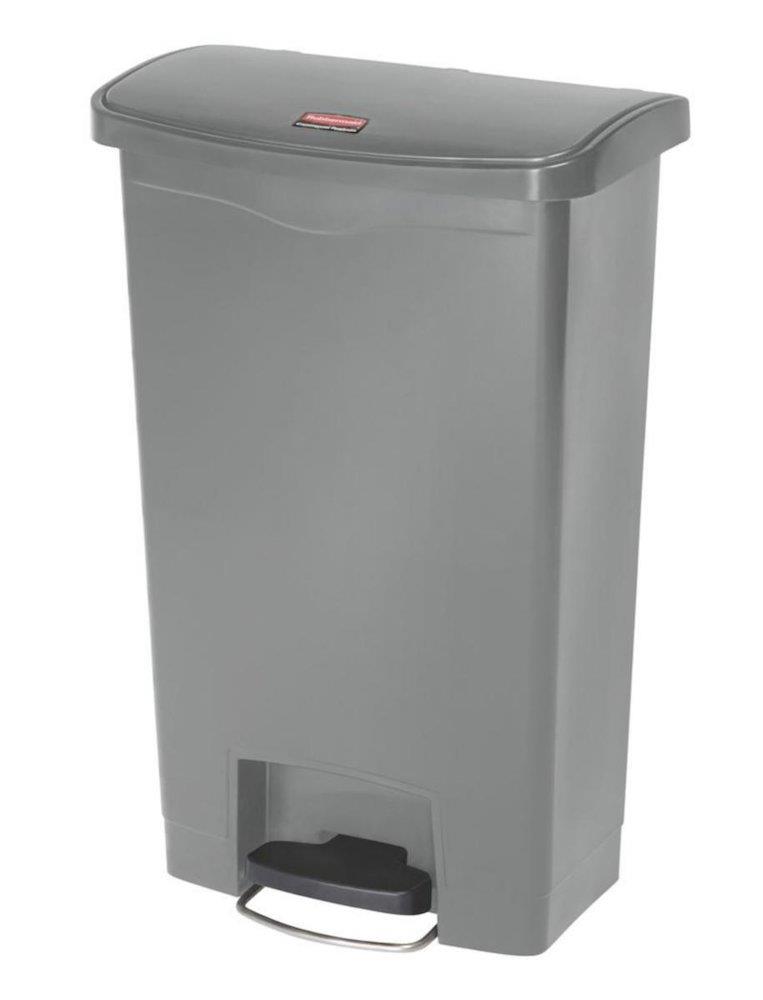 Rubbermaid Slim Jim Waste Container plastic with pedal - 50L, plastic