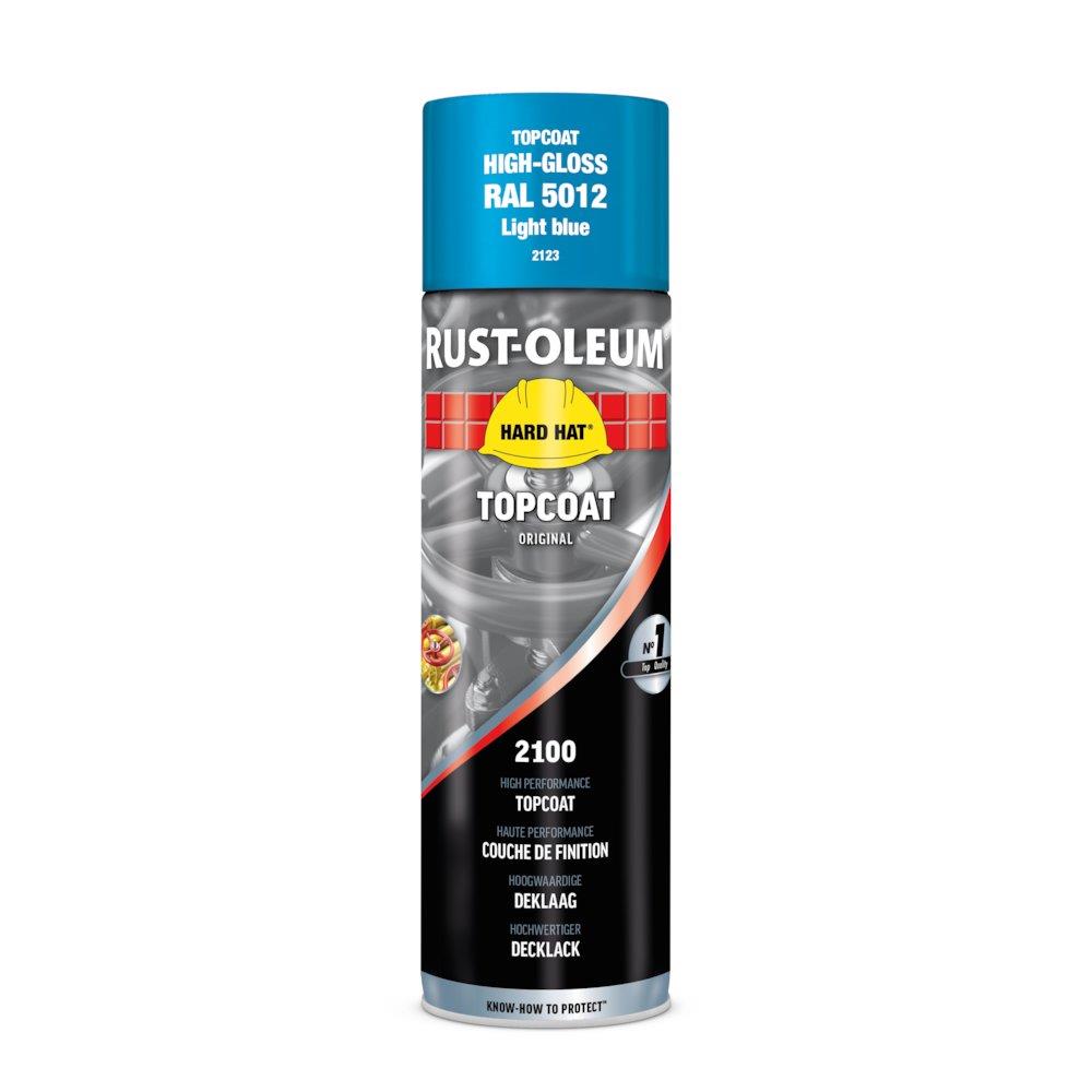 Rust-Oleum Identifikationsfarver Spray Paint air - RAL 5012, Light blue, 500ml