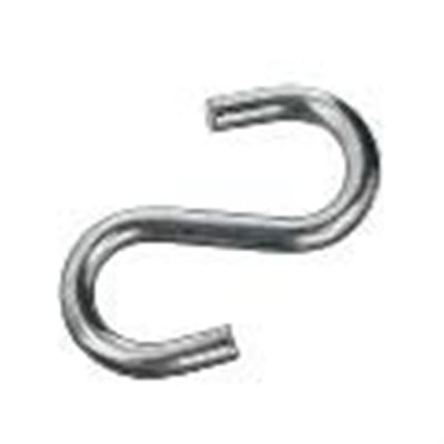 stainless 316 S-hook - 4mm, 40mm