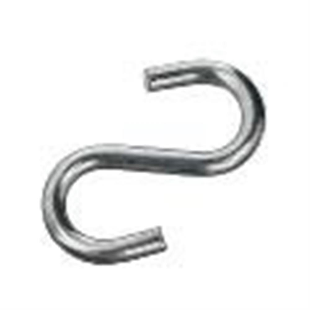 stainless 316 S-hook - 5mm, 50mm