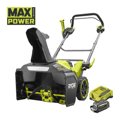Ryobi RY36STX53B-160 Snow Thrower - 1PCS, 36V, 6AH