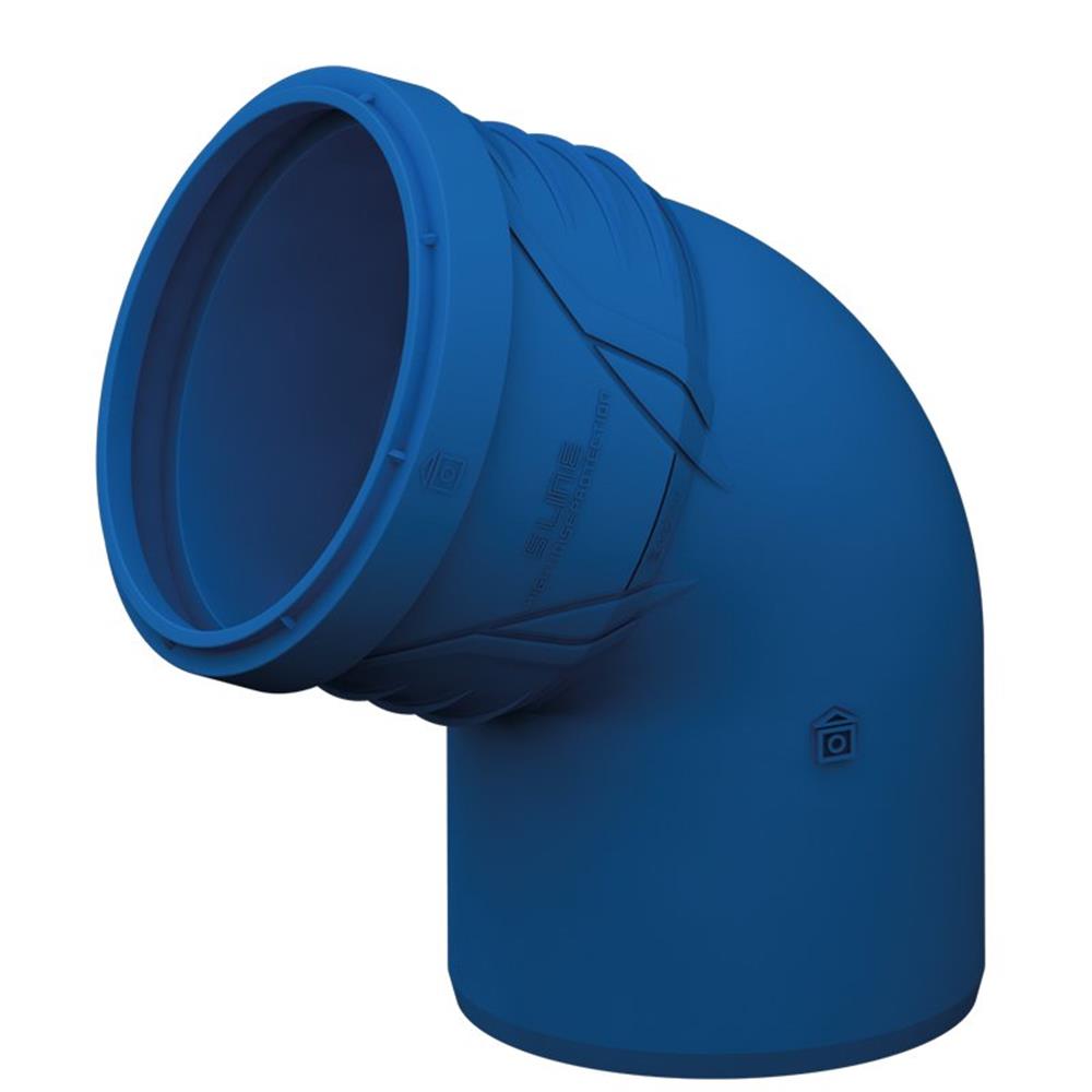 S-LINE Bend noise-reduced - 40mm, 40mm, 67,5gr