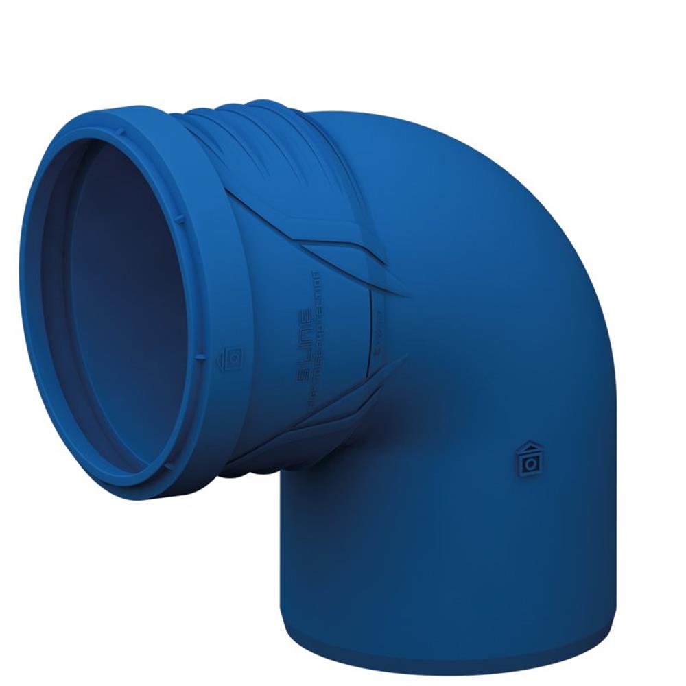 S-LINE Bend Noise-reducing - 110mm, 110mm, 87,5gr
