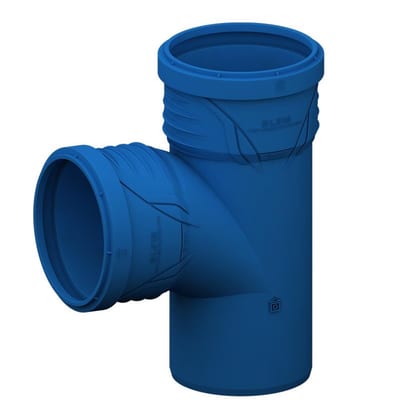 S-LINE Branch pipe noise-reduced - 75mm, 75mm, 75mm, 87,5gr