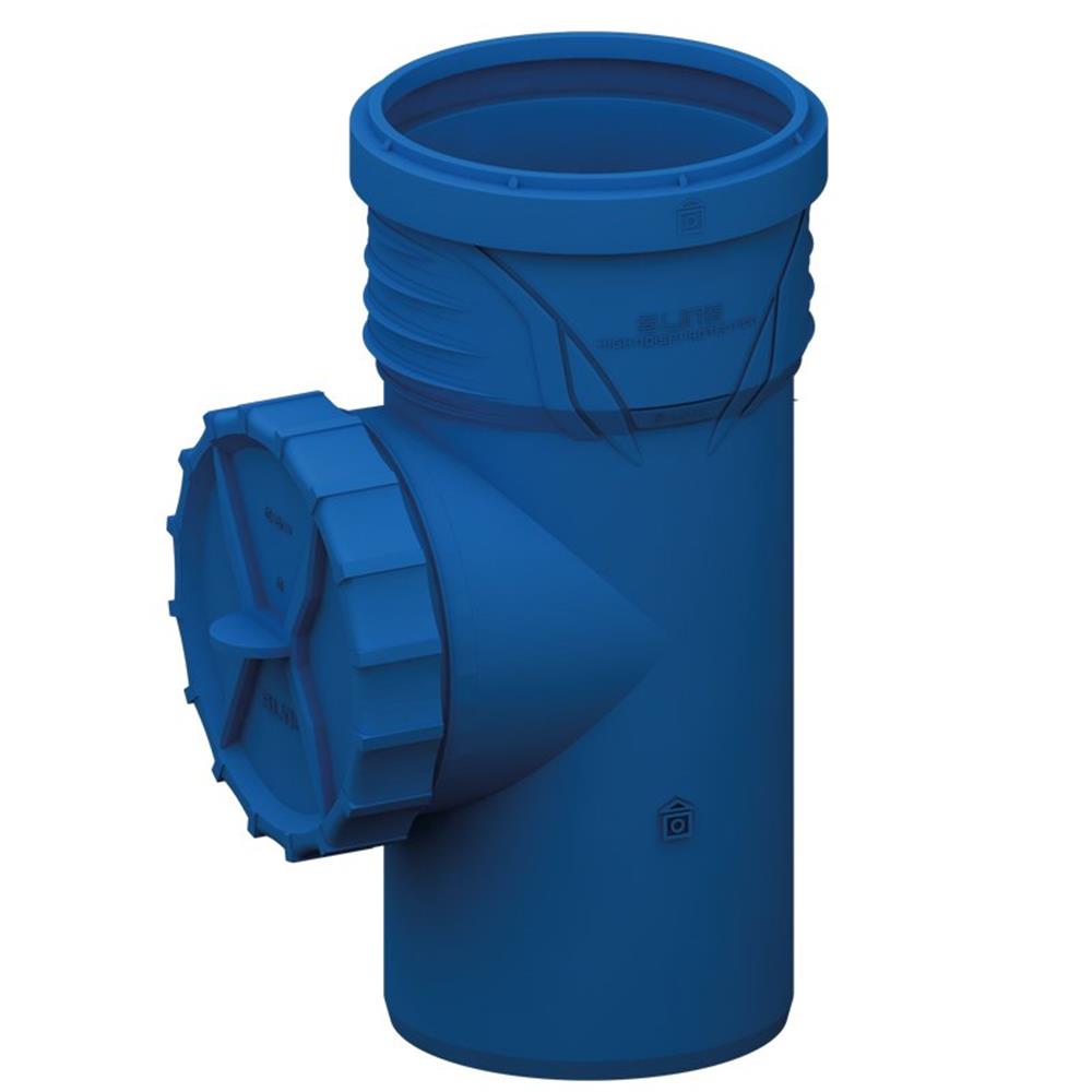 S-LINE Cleaning Pipe sound-dampened - 125mm, 125mm