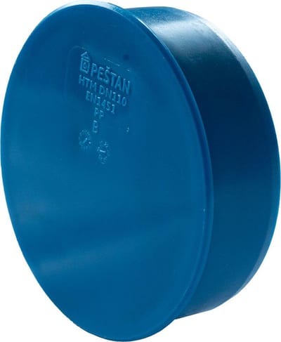 S-LINE End Socket soundproof - 75mm, 75mm