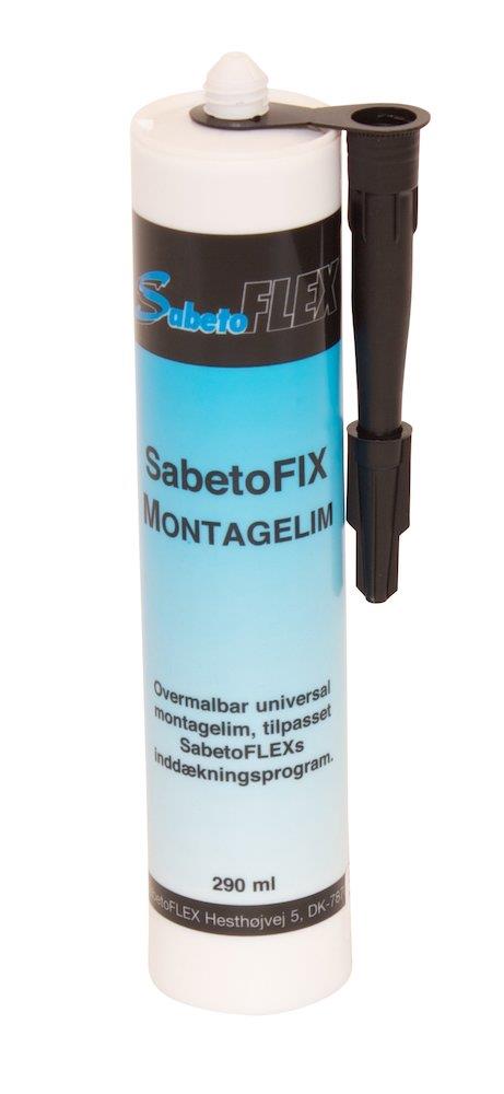 SabetoFIX Assembly Glue black - 290ml