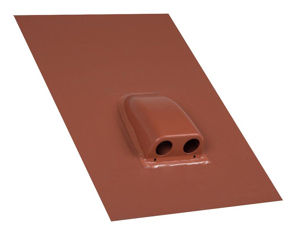 SabetoFLEX Double Pipe Penetration - red
