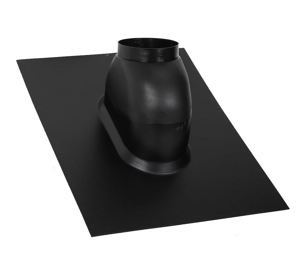 SabetoFLEX Roof Flashing with ABS base - 125mm, 45°