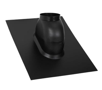 SabetoFLEX Roof Flashing with ABS base plate - 160mm, 45°