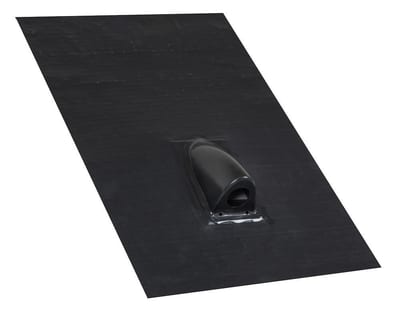 SabetoFLEX Single Pipe Penetration - black