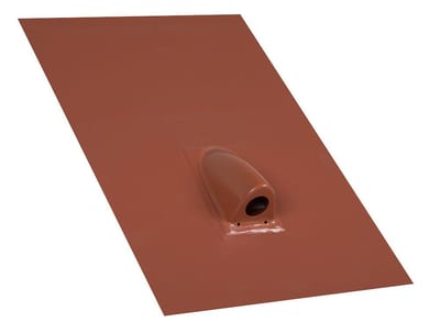 SabetoFLEX Single Pipe Penetration - red