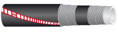 Sahara Hot air hose EPR - 3", 76mm, 180°C, 10bar