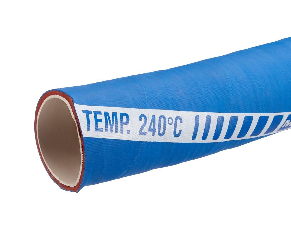 Sahara Hot air hose EPR - 3", 76mm, 200°C, 10bar