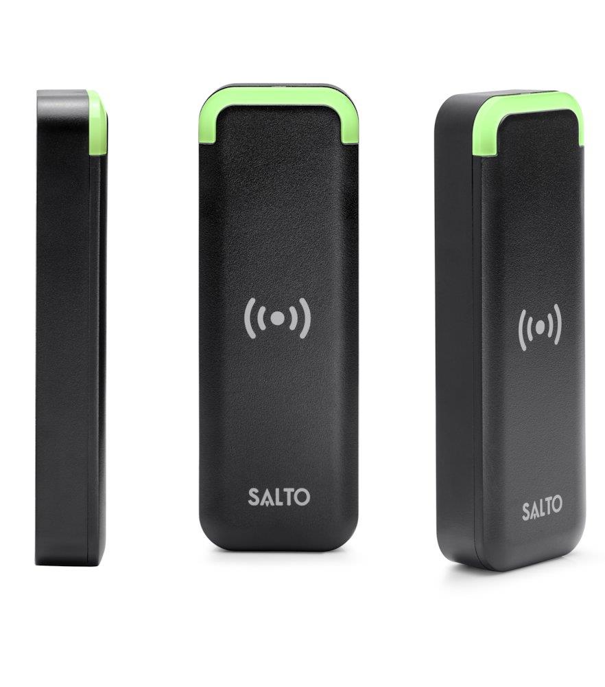 SALTO BLE Mullion Wall reader black WRDM0M4B - Mifare/DESfire/BLE, Mullion, SALTO SPACE, SALTO KS, SALTO HOMELOK