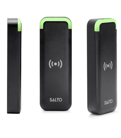 SALTO BLE Mullion Wall reader black WRDM0M4B - Mifare/DESfire/BLE, Mullion, SALTO SPACE, SALTO KS, SALTO HOMELOK
