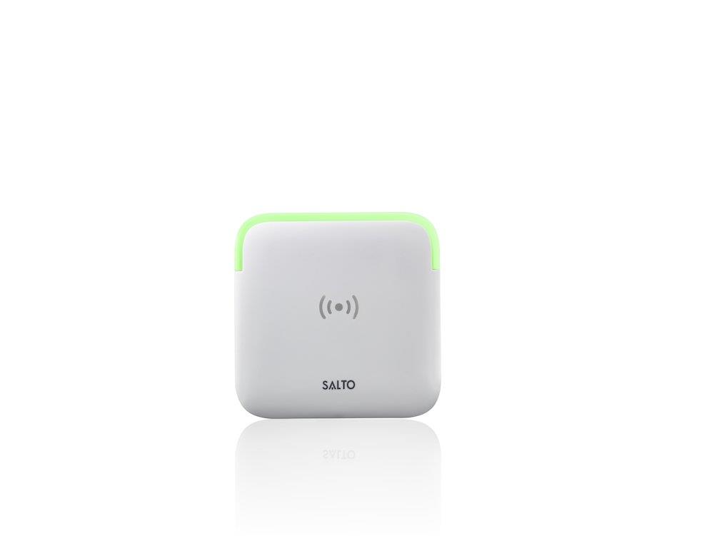 SALTO BLE Standard Wall reader white WRDM0E4W - Mifare/DESfire/BLE, XS4 SPACE, SALTO SPACE, SALTO KS, SALTO HOMELOK
