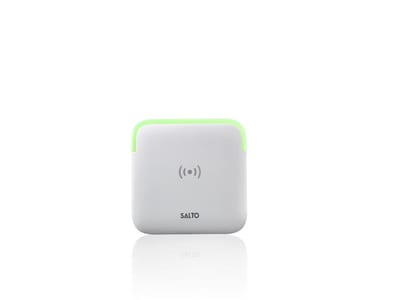 SALTO BLE Standard Wall reader white WRDM0E4W - Mifare/DESfire/BLE, XS4 SPACE, SALTO SPACE, SALTO KS, SALTO HOMELOK