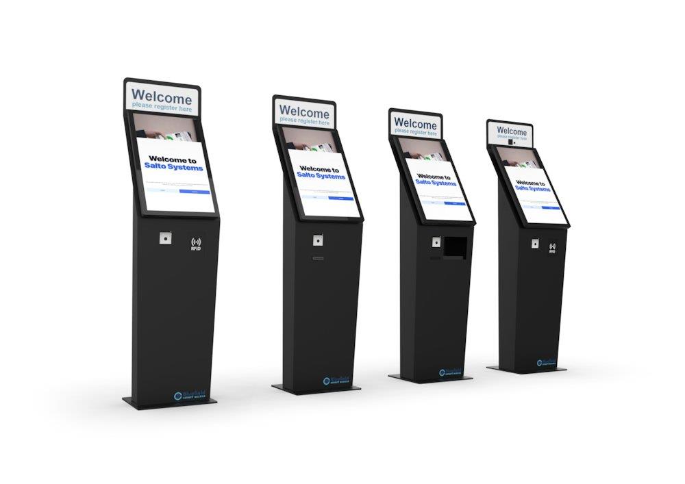 SALTO BlueEntrance Kiosk 4 B002-004