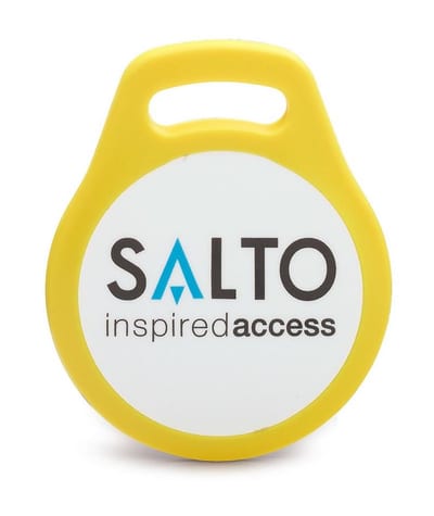 SALTO DESFire EV2 Token yellow DESFire EV2 - SALTO SPACE