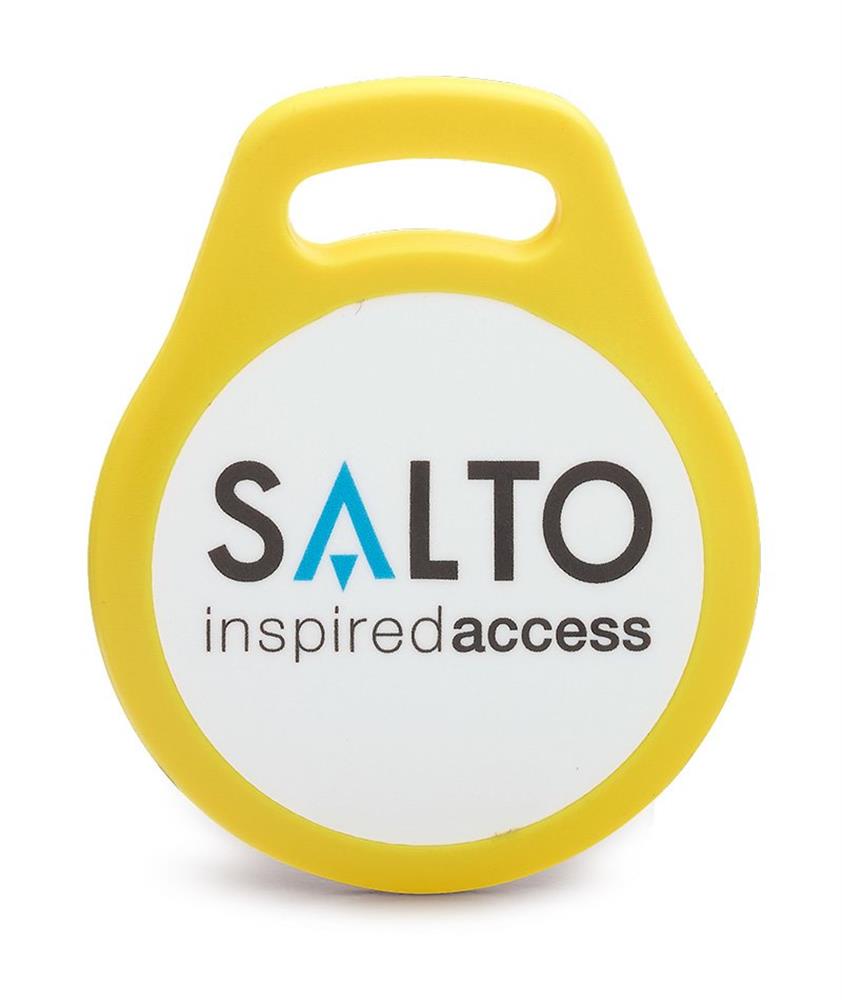 SALTO DESFire EV2 Token yellow NXP Mifare DESFire 4K - SALTO SPACE