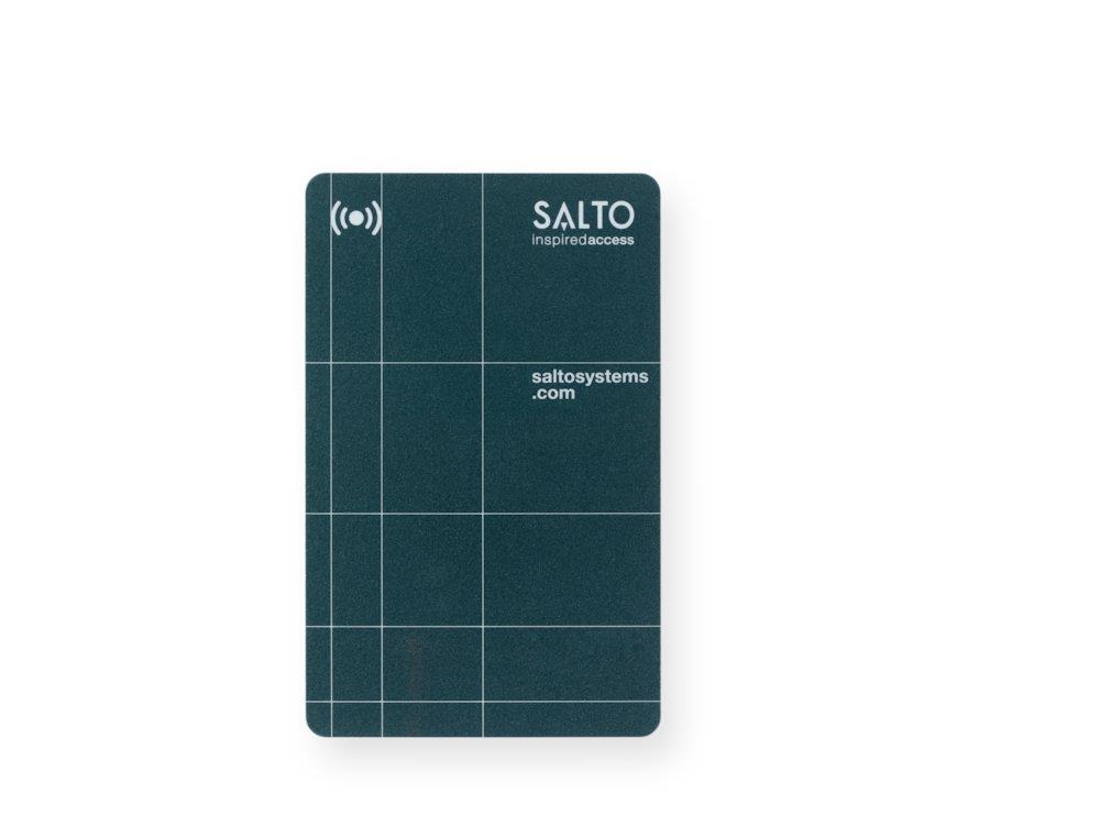 SALTO Homelok Card 10 pcs. black NXP Mifare DESFire 4K - SALTO HOMELOK