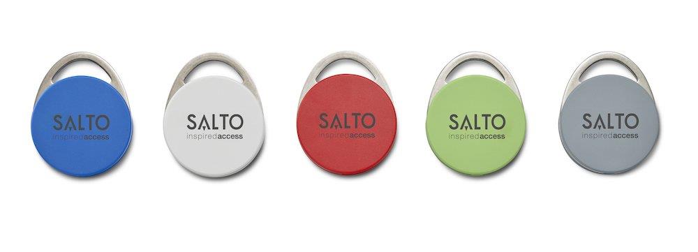 SALTO Homelok Token 5 pcs. multifarve NXP Mifare DESFire 4K - SALTO HOMELOK
