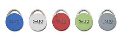 SALTO Homelok Token 5 pcs. multifarve NXP Mifare DESFire 4K - SALTO HOMELOK