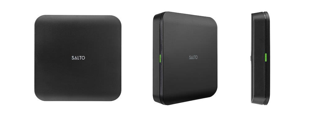 SALTO KS IQ21 2.0 Ethernet only BLUEnet black - SALTO KS