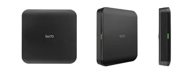 SALTO KS IQ21 2.0 Ethernet only BLUEnet black - SALTO KS