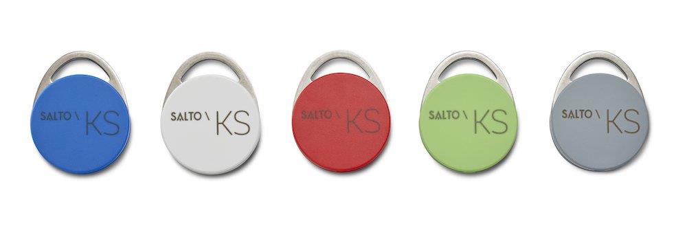 SALTO KS Tag with SALTO formatting multifarve - SALTO KS
