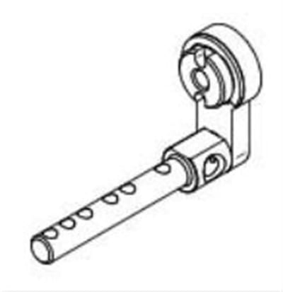 SALTO NEO modular Half cylinder bridge 35mm 192825