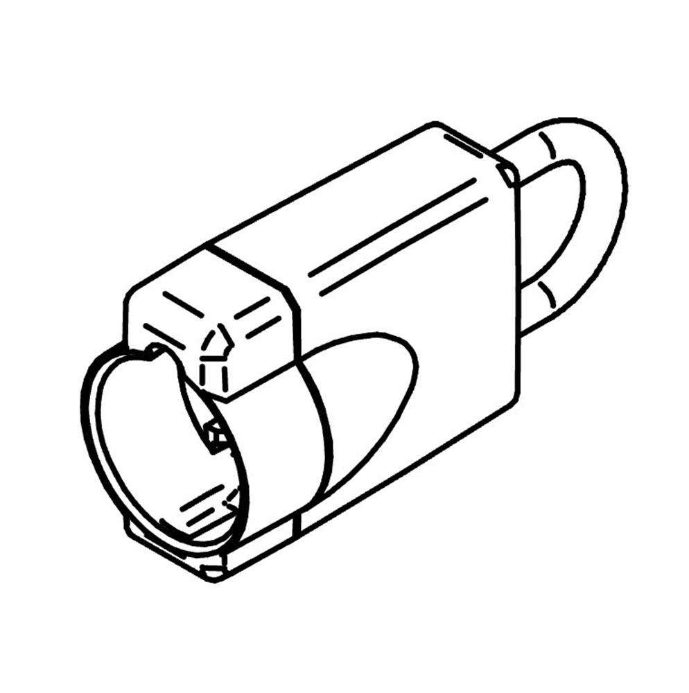 SALTO Neoxx G3 Housing 30 mm shackle SPP348830CP