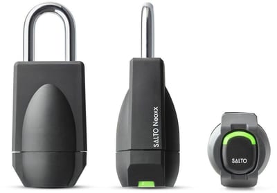 SALTO Neoxx G4 Electronic Padlock Fixed Shackle IP66