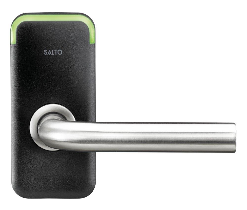 SALTO Scandinavian Long Plate black SB150LRIMB38 - XS4 MINI, Mifare/DESfire BLUEnet, SALTO SPACE, SALTO KS