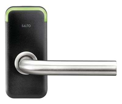 SALTO Scandinavian Long Plate black SB150LRIMB38 - XS4 MINI, Mifare/DESfire BLUEnet, SALTO SPACE, SALTO KS