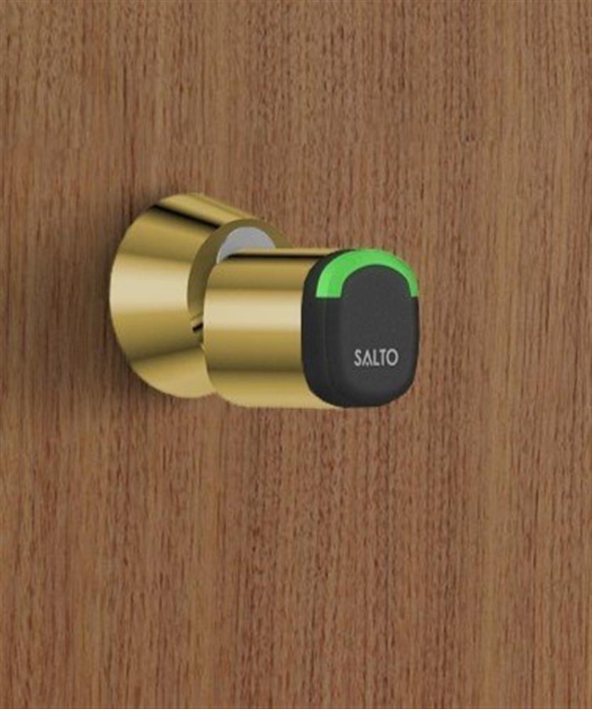 SALTO Scandinavian Neocylinder NMS1130N00PPBNR - 30mm, SALTO SPACE, SALTO KS, SALTO HOMELOK, Mifare/DESfire/BLE/HSE