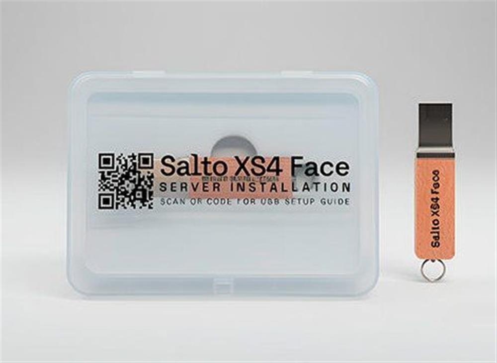 SALTO XS4 Face USB startup software