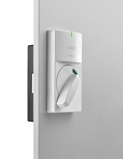 Salto XS4 Locker/Cabinet Lock 10-20 mm Mifare/BLE/HSE