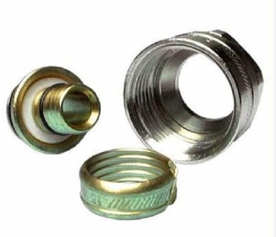 Salus Coupling Set - 16mm, 3/4", Pex