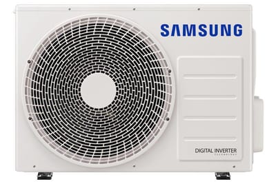 Samsung Comfort WindFree Heat pump air/air outdoor unit 24K RAC - 6.5kW, 7.4kW, 3.8, 6.4, A/A++, 1/4 x 5/8", 68DB(A), R32, 1.15kg, AR24TXFCAWKXEU
