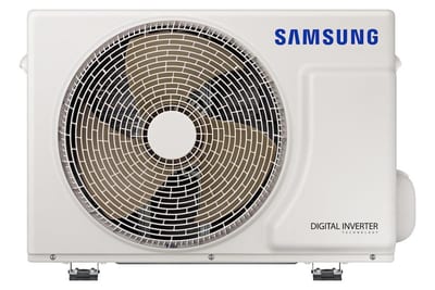Samsung Comfort WindFree Heat pump air/air outdoor unit 9K RAC - 2.5kW, 3.2kW, 4, 6.7, A+/A++, 1/4 x 3/8", 63DB(A), R32, 0.7kg, AR09TXFCAWKXEU