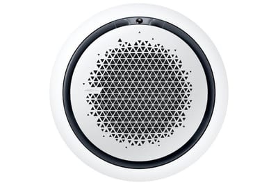 Samsung Deluxe Heat pump air/air 360 cassette 90K without panel DVM - 9kW, 10kW, 3/8 x 5/8", 57DB(A), R32, No, AM090DN6DKG/EU