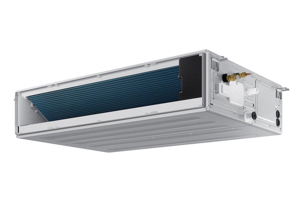 Samsung Deluxe Heat pump air/air duct evaporator 128K HSP DVM - 12.8kW, 13.8kW, 3/8 x 5/8", 64DB(A), R32, No, AM128DNHDKG/EU